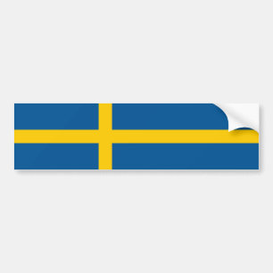 Adesivo Para Carro Bandeira da Suécia