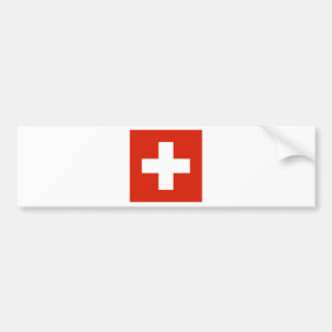 Adesivo Para Carro Bandeira da suiça