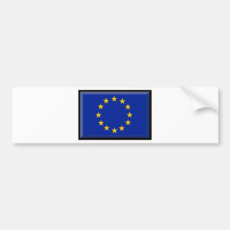 Adesivo Para Carro Bandeira da União Europeia