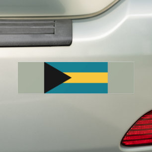 Adesivo Para Carro Bandeira das Baamas