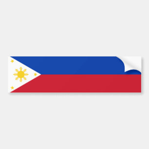 Adesivo Para Carro Bandeira das Filipinas