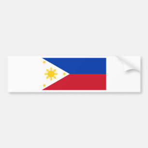 Adesivo Para Carro Bandeira das Filipinas