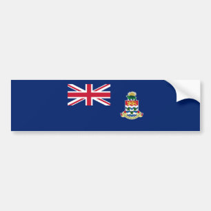 Adesivo Para Carro Bandeira das Ilhas Cayman