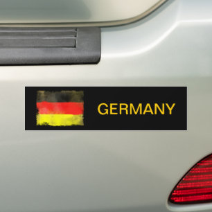 Adesivo Para Carro Bandeira de Alemanha