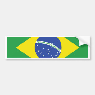 Adesivo Para Carro Bandeira de alta qualidade de Brasil