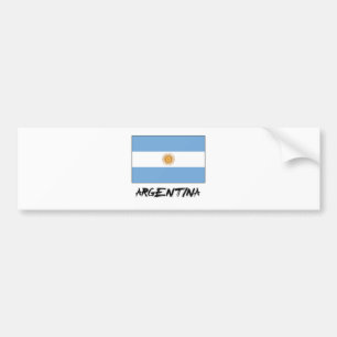 Adesivo Para Carro Bandeira de Argentina
