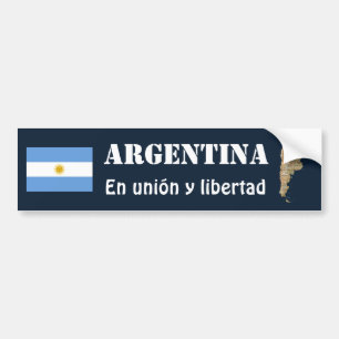 Adesivo Para Carro Bandeira de Argentina + Autocolante no vidro