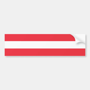 Adesivo Para Carro Bandeira de Áustria