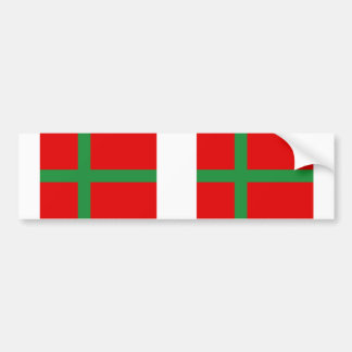 Adesivo Para Carro Bandeira de Bornholm