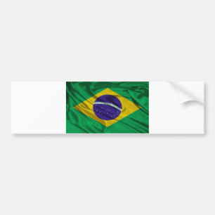 Adesivo Para Carro Bandeira de Brasil