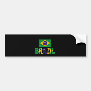 Adesivo Para Carro Bandeira de Brasil