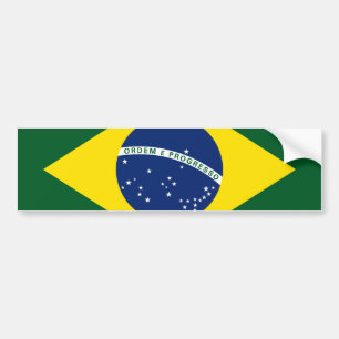 Adesivo Para Carro Bandeira de Brasil