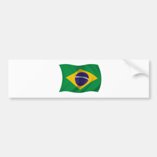 Adesivo Para Carro Bandeira de Brasil