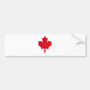 Adesivo Para Carro Bandeira de Canadá