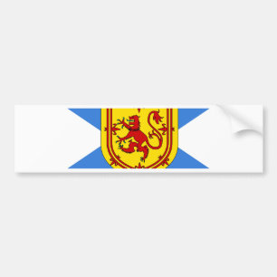 Adesivo Para Carro Bandeira de Canadá Nova Escócia