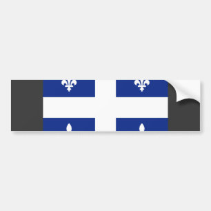 Adesivo Para Carro Bandeira de Canadá Quebeque