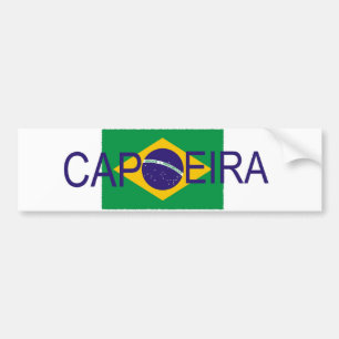 Adesivo Para Carro Bandeira de Capoeira