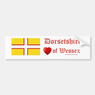 Adesivo Para Carro Bandeira de Dorset