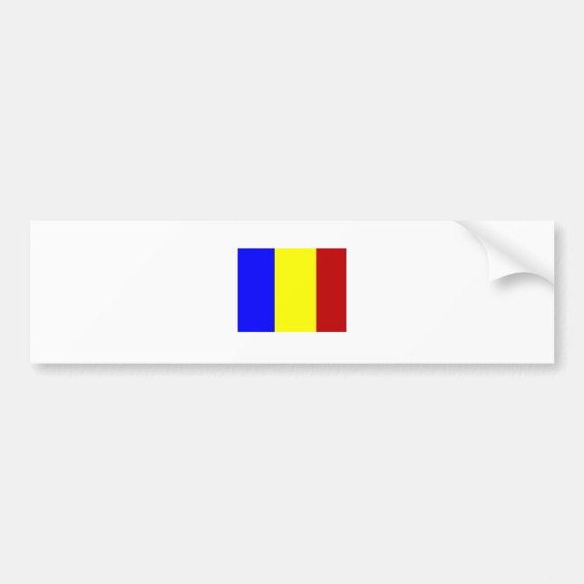 Adesivo Para Carro Bandeira de Dracula # 1 (Frente)