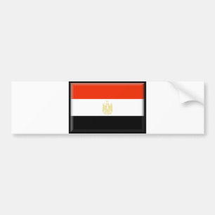 Adesivo Para Carro Bandeira de Egipto
