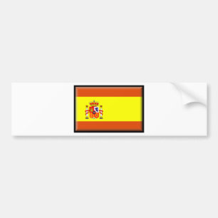 Adesivo Para Carro Bandeira de España