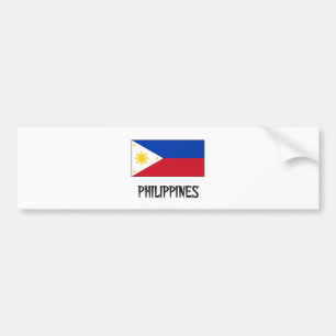 Adesivo Para Carro Bandeira de Filipinas