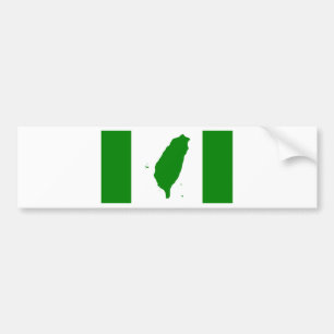 Adesivo Para Carro Bandeira de Formosa independente - 臺灣獨立運