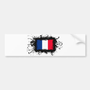 Adesivo Para Carro Bandeira de France
