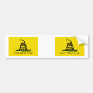 Adesivo Para Carro Bandeira de Gadsden