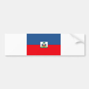 Adesivo Para Carro Bandeira de Haiti