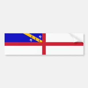 Adesivo Para Carro Bandeira de Herm