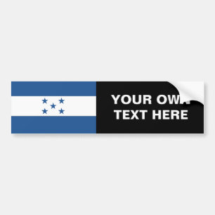 Adesivo Para Carro Bandeira de Honduras