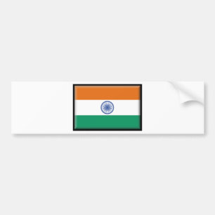 Adesivo Para Carro Bandeira de India