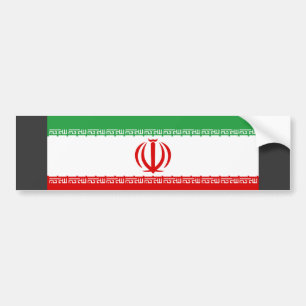 Adesivo Para Carro Bandeira de Irã