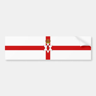 Adesivo Para Carro Bandeira de Irlanda do Norte da bandeira de Ulster