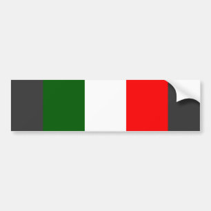 Adesivo Para Carro Bandeira de Italia