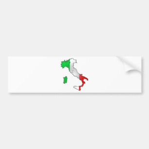 Adesivo Para Carro Bandeira de Italia
