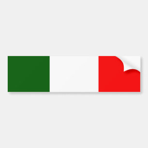 Adesivo Para Carro Bandeira de Italia