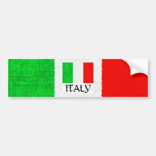 ADESIVO PARA CARRO BANDEIRA DE ITALIA