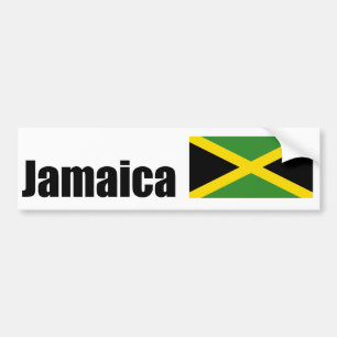 Adesivo Para Carro bandeira de jamaica