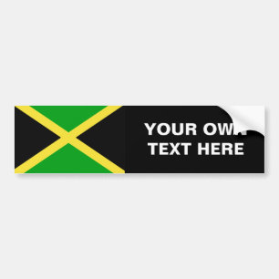Adesivo Para Carro Bandeira de Jamaica