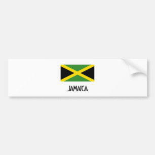 Adesivo Para Carro Bandeira de Jamaica
