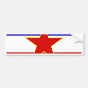 Adesivo Para Carro Bandeira de Jugoslávia