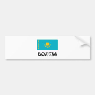 Adesivo Para Carro Bandeira de Kazakhstan