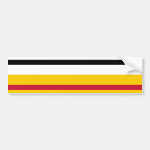 Adesivo Para Carro Bandeira de Loon op Zand