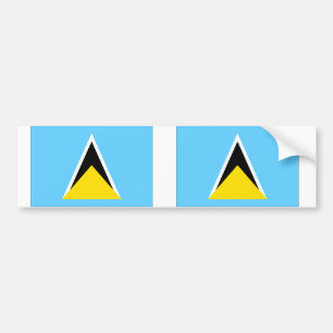 Adesivo Para Carro Bandeira de Lucia de santo