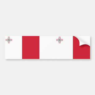 Adesivo Para Carro Bandeira de Malta