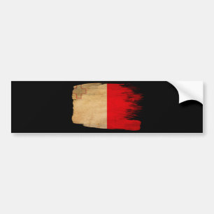 Adesivo Para Carro Bandeira de Malta