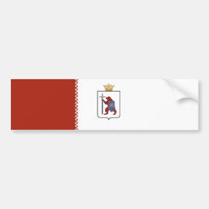 Adesivo Para Carro Bandeira de Mari El