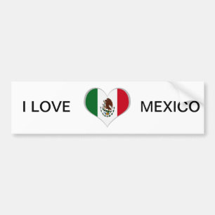 Adesivo Para Carro Bandeira de México